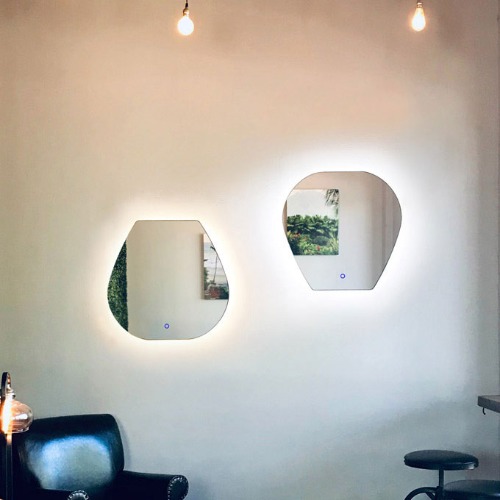 [LUVID] LED 간접조명 거울 _ 자도르