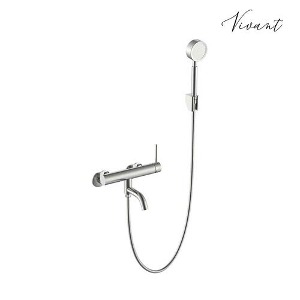 [비반트] 욕조 샤워 수전 VAR600-MS 니켈